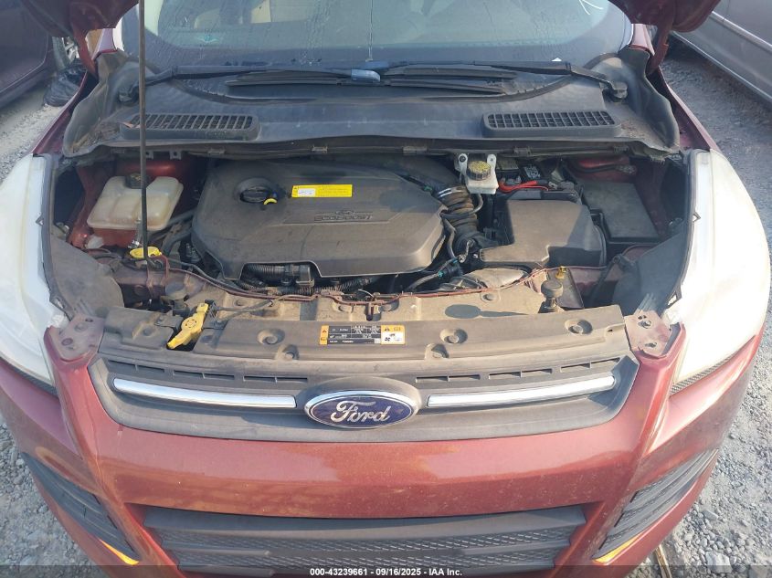 2016 Ford Escape Se VIN: 1FMCU0GX4GUC73073 Lot: 43239661