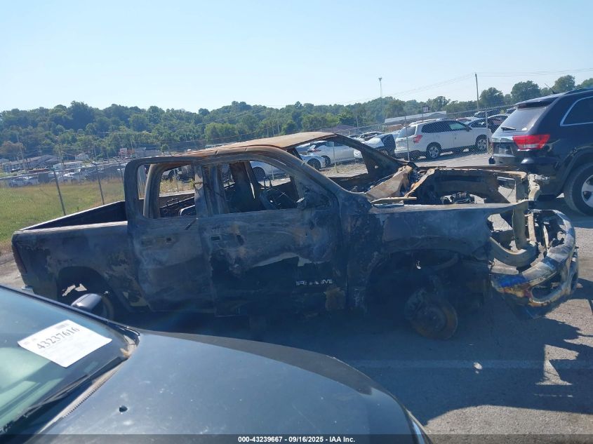 2020 Ram 1500 Laramie 4X2 6'4 Box VIN: 1C6RREDT7LN260117 Lot: 43239667