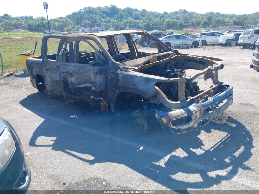 2020 RAM 1500 LARAMIE  4X2 6'4 BOX - 1C6RREDT7LN260117