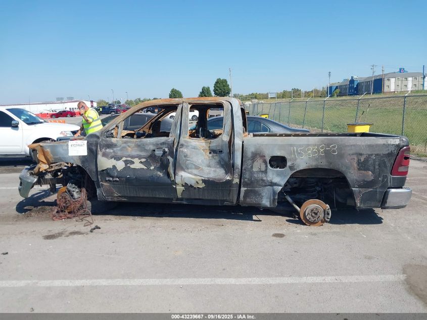 2020 Ram 1500 Laramie 4X2 6'4 Box VIN: 1C6RREDT7LN260117 Lot: 43239667