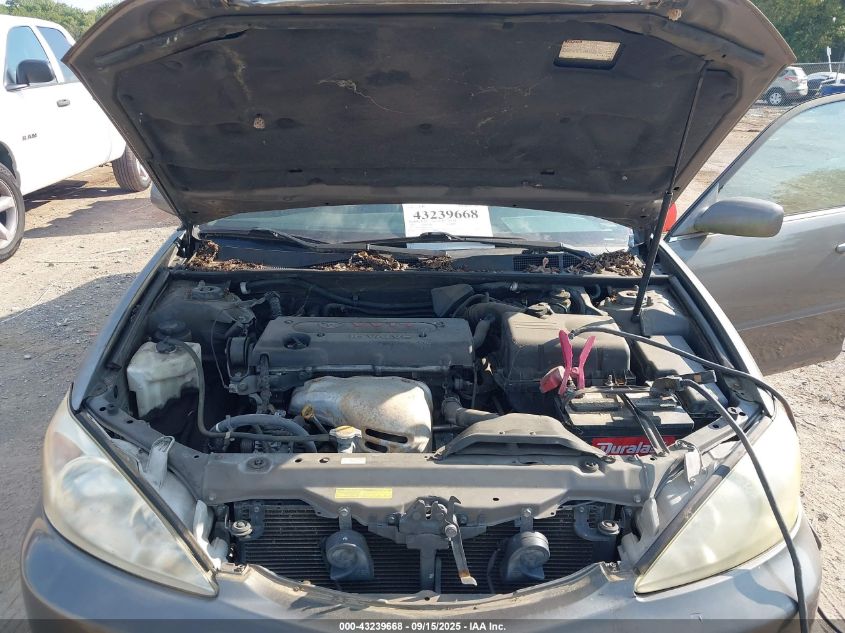 2004 Toyota Camry Le VIN: 4T1BE32K84U835347 Lot: 43239668