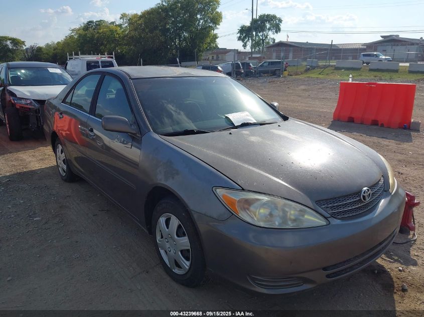 2004 Toyota Camry Le VIN: 4T1BE32K84U835347 Lot: 43239668