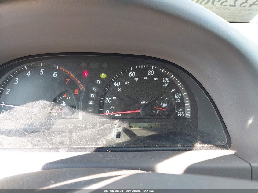 2004 Toyota Camry Le VIN: 4T1BE32K84U835347 Lot: 43239668