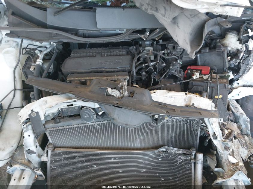 2013 Honda Fit VIN: JHMGE8H3XDC011975 Lot: 43239674