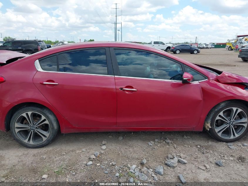 2015 Kia Forte Ex VIN: KNAFZ4A87F5373038 Lot: 43239680