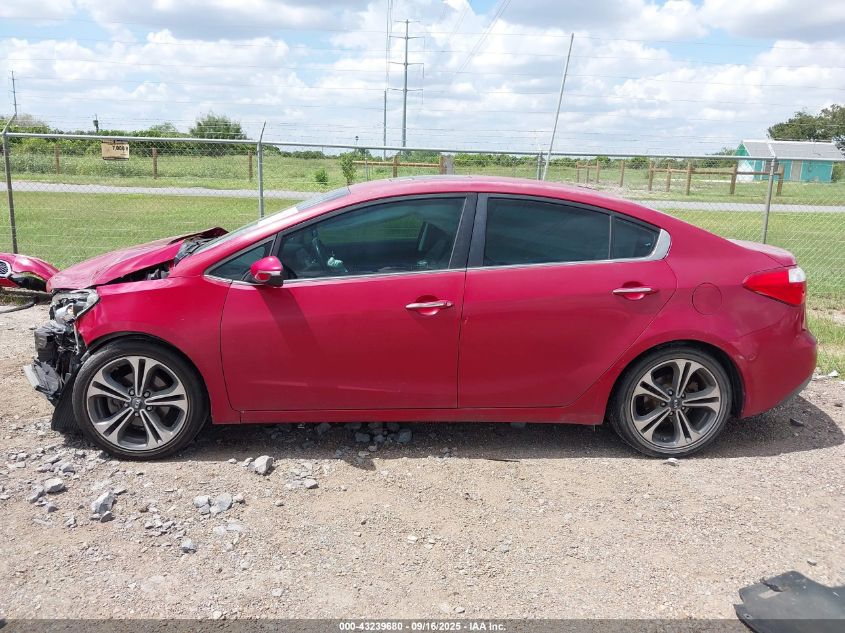 2015 Kia Forte Ex VIN: KNAFZ4A87F5373038 Lot: 43239680