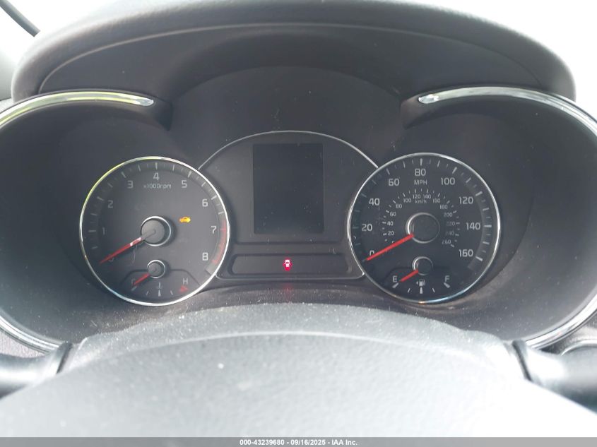 2015 Kia Forte Ex VIN: KNAFZ4A87F5373038 Lot: 43239680