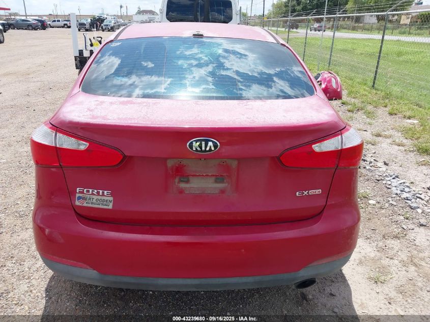 2015 Kia Forte Ex VIN: KNAFZ4A87F5373038 Lot: 43239680