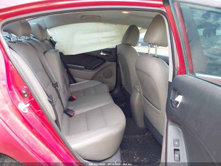 2015 Kia Forte Ex VIN: KNAFZ4A87F5373038 Lot: 43239680