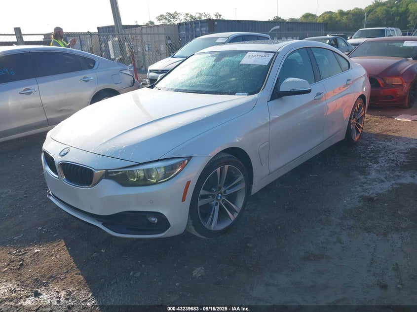 2018 BMW 430I GRAN COUPE WBA4J1C56JBG76664