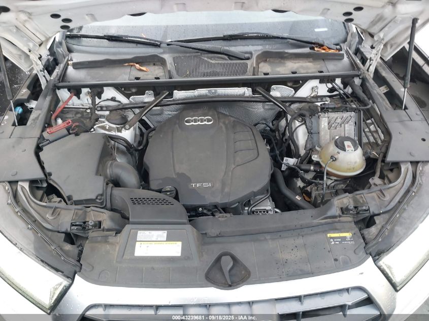 2018 Audi Q5 2.0T Premium/2.0T Tech Premium VIN: WA1CNBFY2J2021777 Lot: 43239681