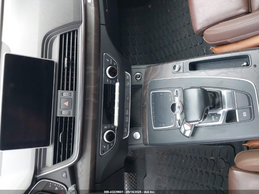 2018 Audi Q5 2.0T Premium/2.0T Tech Premium VIN: WA1CNBFY2J2021777 Lot: 43239681