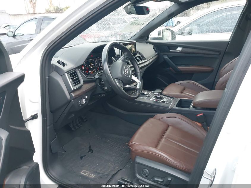 2018 Audi Q5 2.0T Premium/2.0T Tech Premium VIN: WA1CNBFY2J2021777 Lot: 43239681