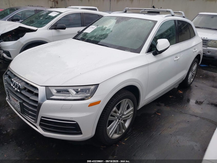 2018 Audi Q5 2.0 2.0t Premium 2.0t Tech Premium Other Lot 111043239681 Vin WA1CNBFY2J2021777