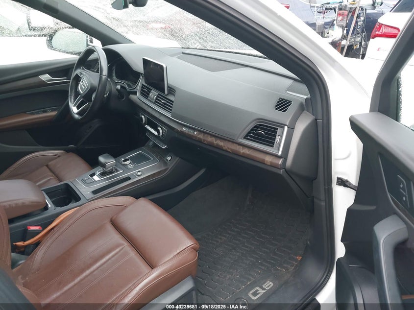 2018 Audi Q5 2.0 2.0t Premium 2.0t Tech Premium Other Lot 111043239681 Vin WA1CNBFY2J2021777