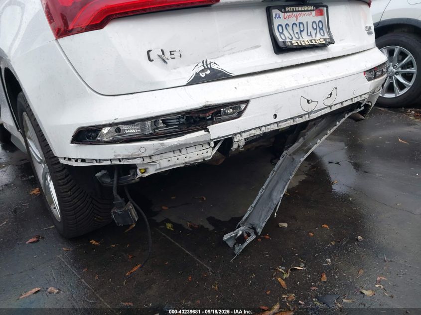 2018 Audi Q5 2.0T Premium/2.0T Tech Premium VIN: WA1CNBFY2J2021777 Lot: 43239681