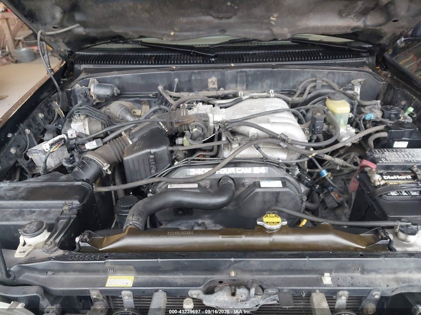 JT3HN87R7Y9035203 2000 TOYOTA 4RUNNER photo no. 10