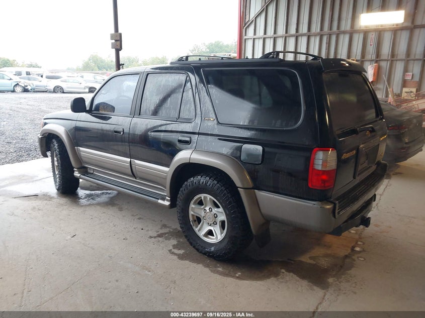 JT3HN87R7Y9035203 2000 TOYOTA 4RUNNER photo no. 3