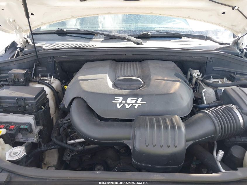 2012 Jeep Grand Cherokee Laredo VIN: 1C4RJFAG4CC156712 Lot: 43239698