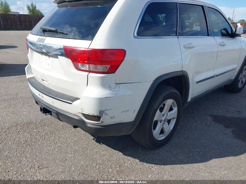 2012 Jeep Grand Cherokee Laredo VIN: 1C4RJFAG4CC156712 Lot: 43239698