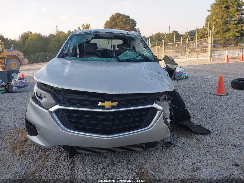 2020 Chevrolet Equinox Fwd Ls VIN: 3GNAXHEV0LS506502 Lot: 43239708