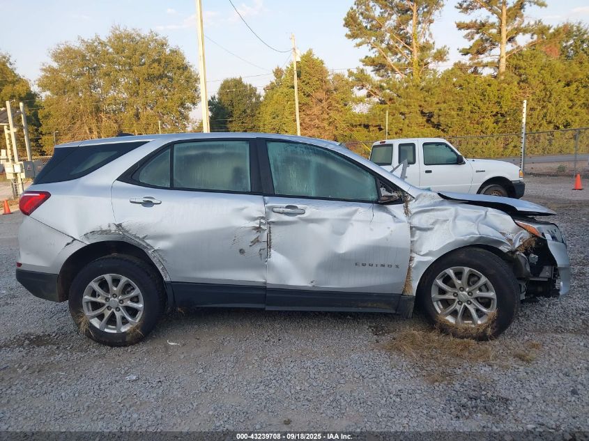 2020 Chevrolet Equinox Fwd Ls VIN: 3GNAXHEV0LS506502 Lot: 43239708