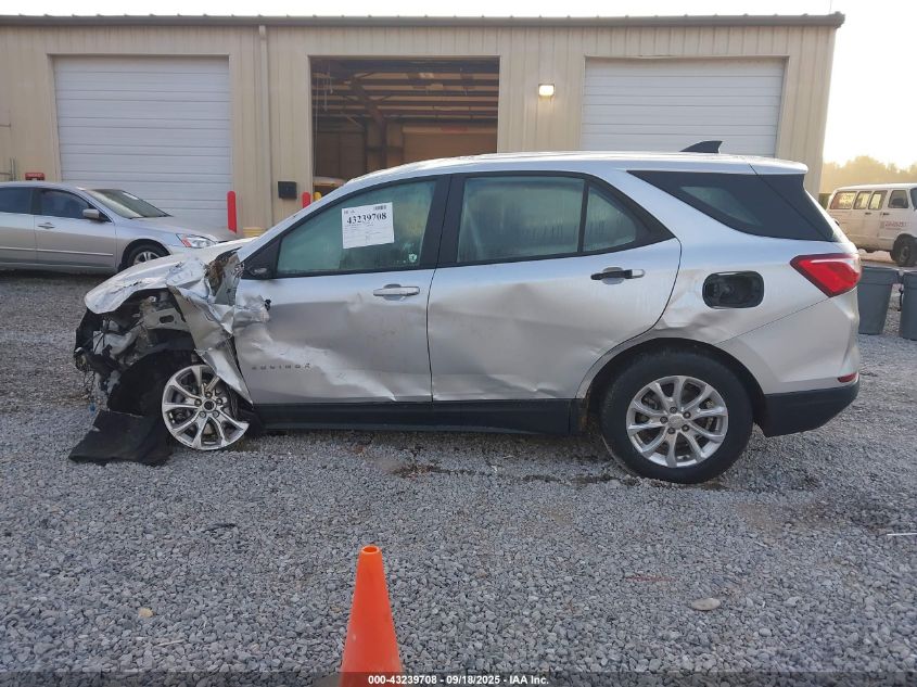 2020 Chevrolet Equinox Fwd Ls VIN: 3GNAXHEV0LS506502 Lot: 43239708