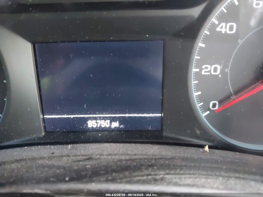 2020 Chevrolet Equinox Fwd Ls VIN: 3GNAXHEV0LS506502 Lot: 43239708