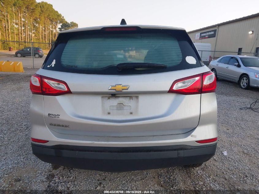 2020 Chevrolet Equinox Fwd Ls VIN: 3GNAXHEV0LS506502 Lot: 43239708