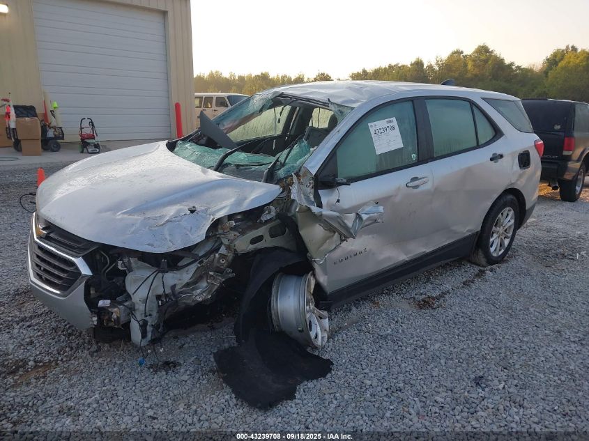 2020 Chevrolet Equinox Fwd Ls VIN: 3GNAXHEV0LS506502 Lot: 43239708