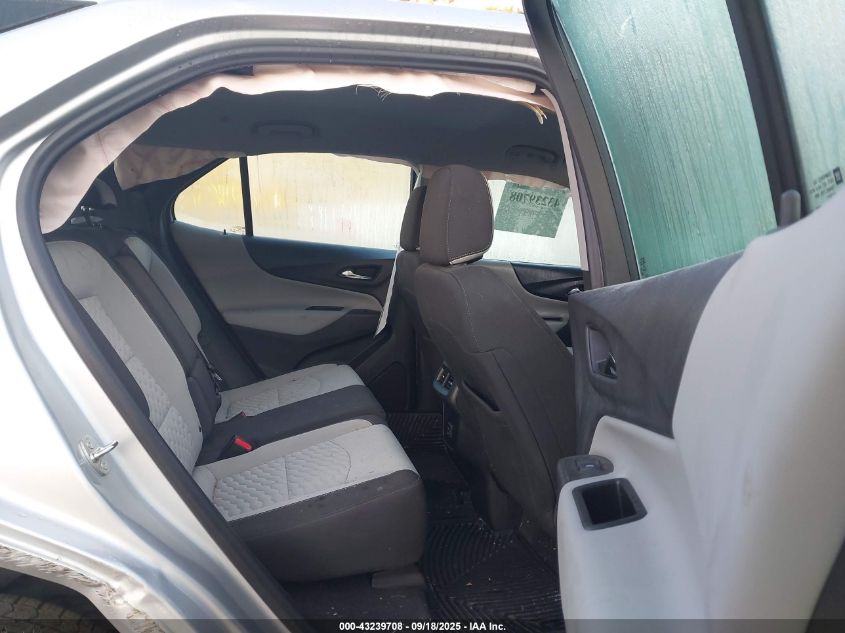 2020 Chevrolet Equinox Fwd Ls VIN: 3GNAXHEV0LS506502 Lot: 43239708