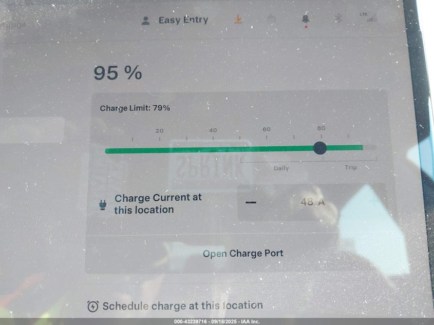 2025 Tesla Model 3 Long Range All-Wheel Drive VIN: 5YJ3E1EB9SF915514 Lot: 43239716