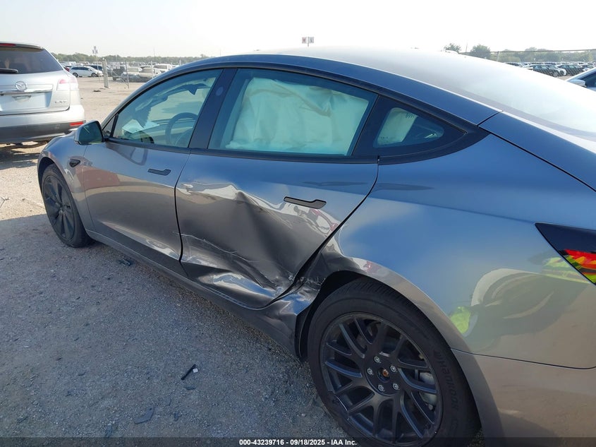 2025 Tesla Model 3 Long Range All-Wheel Drive VIN: 5YJ3E1EB9SF915514 Lot: 43239716