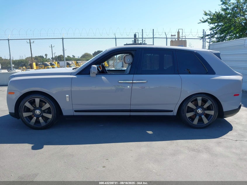 2021 ROLLS-ROYCE CULLINAN SLATV4C07MU206567