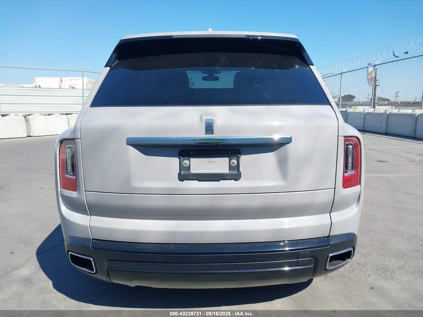 2021 ROLLS-ROYCE CULLINAN SLATV4C07MU206567
