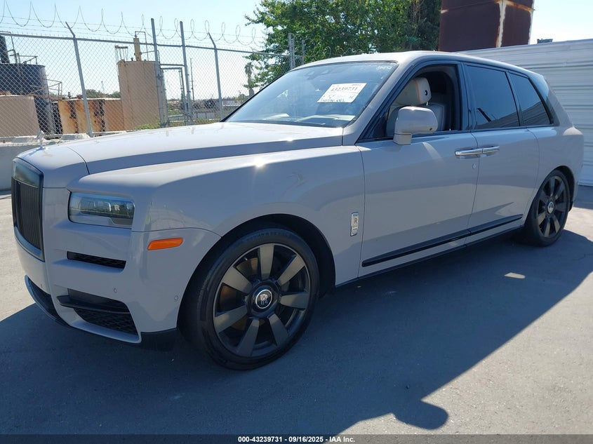 2021 ROLLS-ROYCE CULLINAN SLATV4C07MU206567