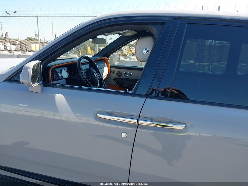 2021 ROLLS-ROYCE CULLINAN SLATV4C07MU206567