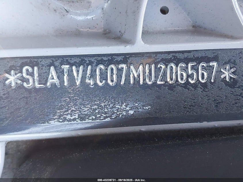 2021 ROLLS-ROYCE CULLINAN SLATV4C07MU206567