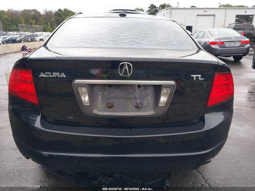 2006 Acura 3.2Tl VIN: 19UUA66296A067954 Lot: 43239738