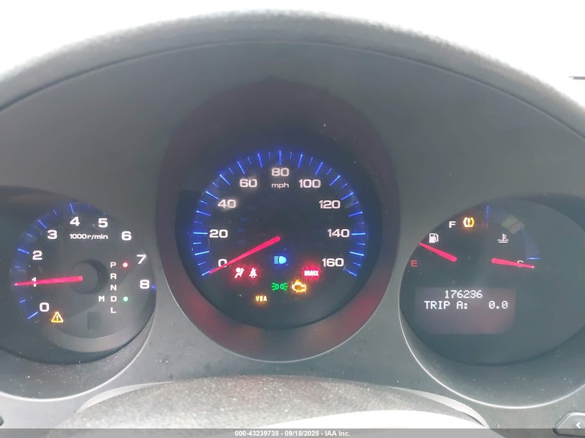 2006 Acura 3.2Tl VIN: 19UUA66296A067954 Lot: 43239738