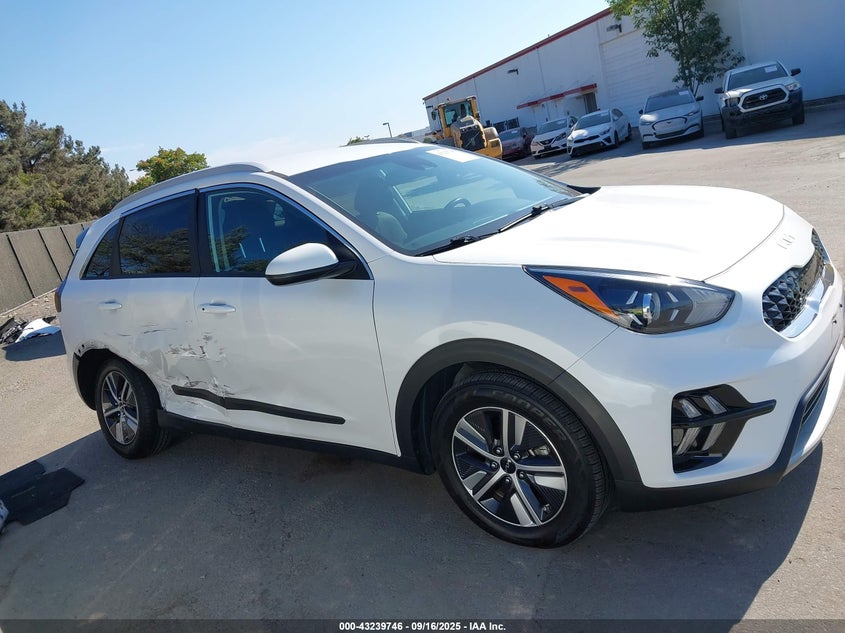2022 KIA NIRO LXS - KNDCB3LC3N5524218