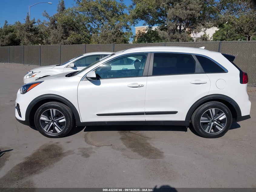 2022 KIA NIRO LXS - KNDCB3LC3N5524218