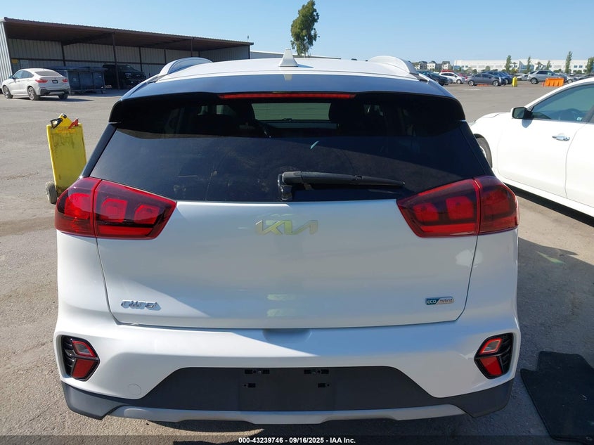 2022 KIA NIRO LXS - KNDCB3LC3N5524218