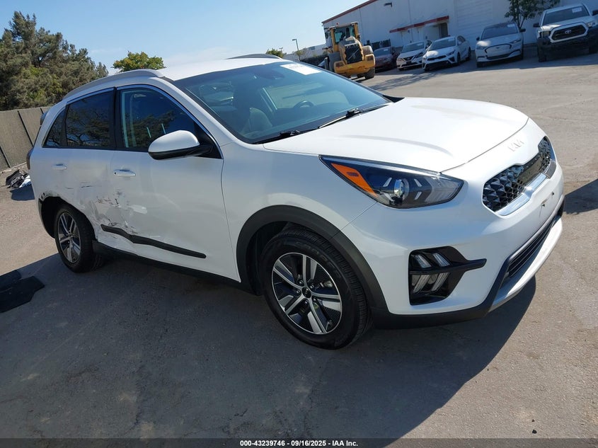 2022 KIA NIRO LXS - KNDCB3LC3N5524218