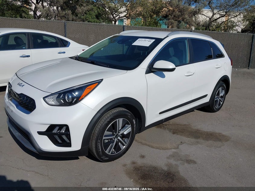 2022 KIA NIRO LXS - KNDCB3LC3N5524218