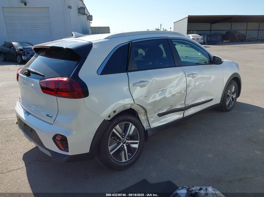 2022 KIA NIRO LXS - KNDCB3LC3N5524218