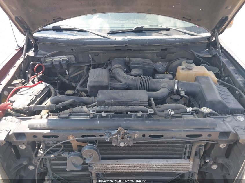 2009 Ford F-150 King Ranch/Lariat/Platinum/Xl/Xlt VIN: 1FTPW12V69FB05633 Lot: 43239761