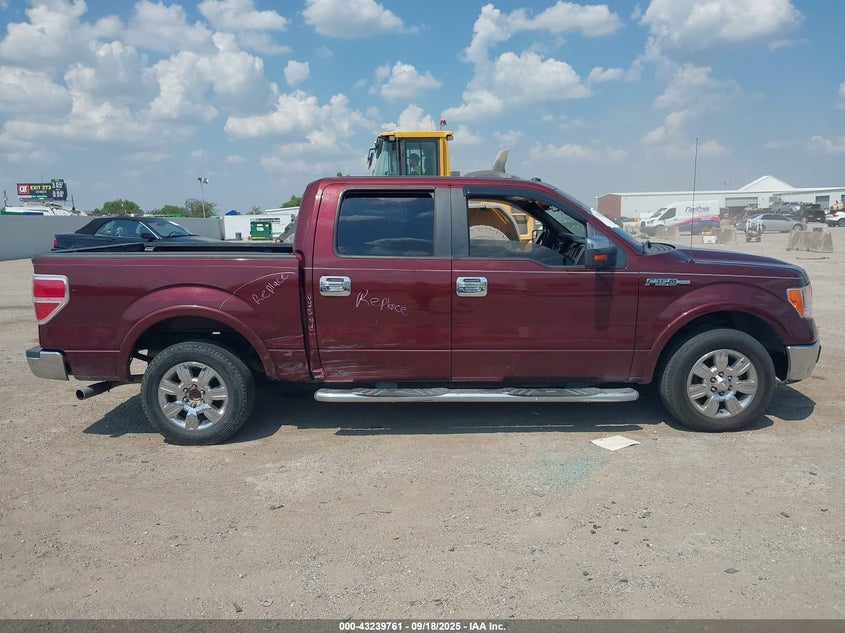 2009 Ford F-150 King Ranch/Lariat/Platinum/Xl/Xlt VIN: 1FTPW12V69FB05633 Lot: 43239761
