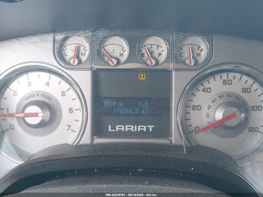 2009 Ford F-150 King Ranch/Lariat/Platinum/Xl/Xlt VIN: 1FTPW12V69FB05633 Lot: 43239761