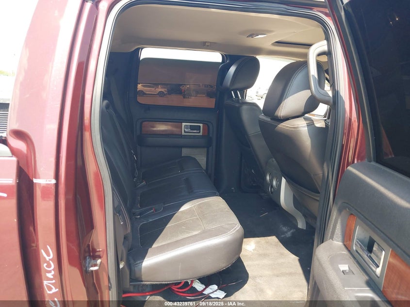 2009 Ford F-150 King Ranch/Lariat/Platinum/Xl/Xlt VIN: 1FTPW12V69FB05633 Lot: 43239761